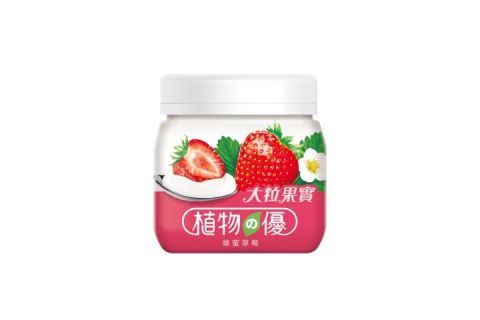 植物の優蜂蜜草莓優格200g