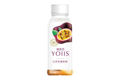 優意思百香果優格飲240g