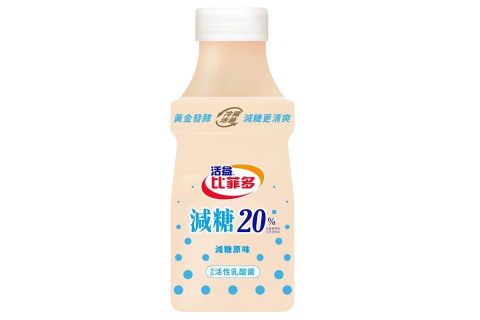 比菲多減糖原味 350ml