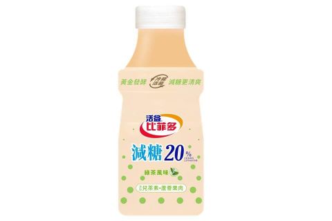比菲多減糖綠茶 350ml