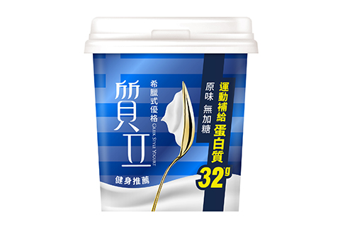 質立蛋白PLUS希臘式優格 (原味無加糖) 400g