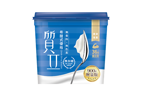 質立希臘式優格(無加糖) 900g