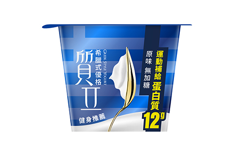 質立蛋白PLUS希臘式優格 (原味無加糖) 150g