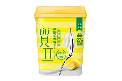 質立希臘式優格(檸檬無加糖) 500g