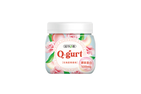 Q-gurt玫瑰蜜桃優格