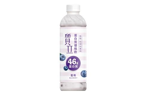 質立蛋白質優格飲(藍莓)930g