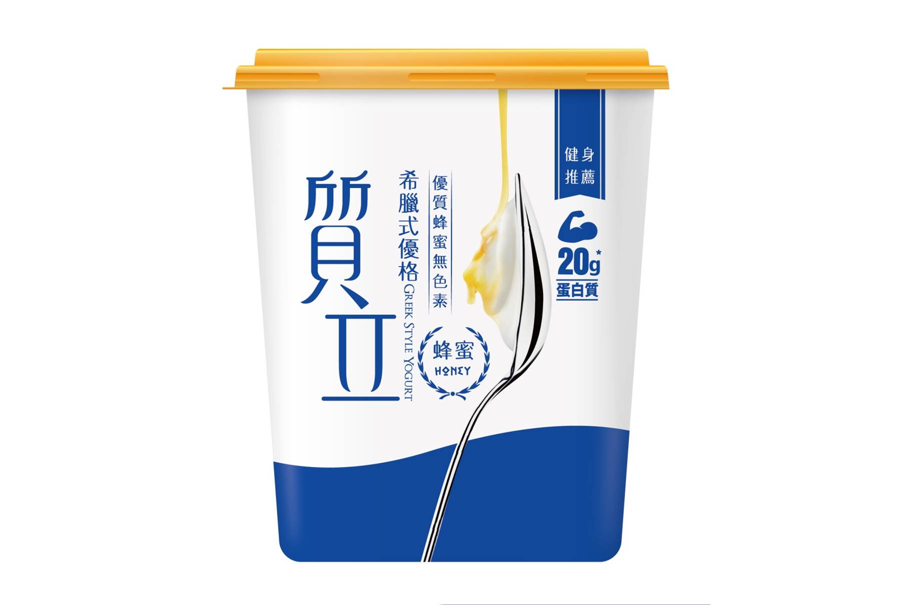質立希臘式優格(蜂蜜) 500g