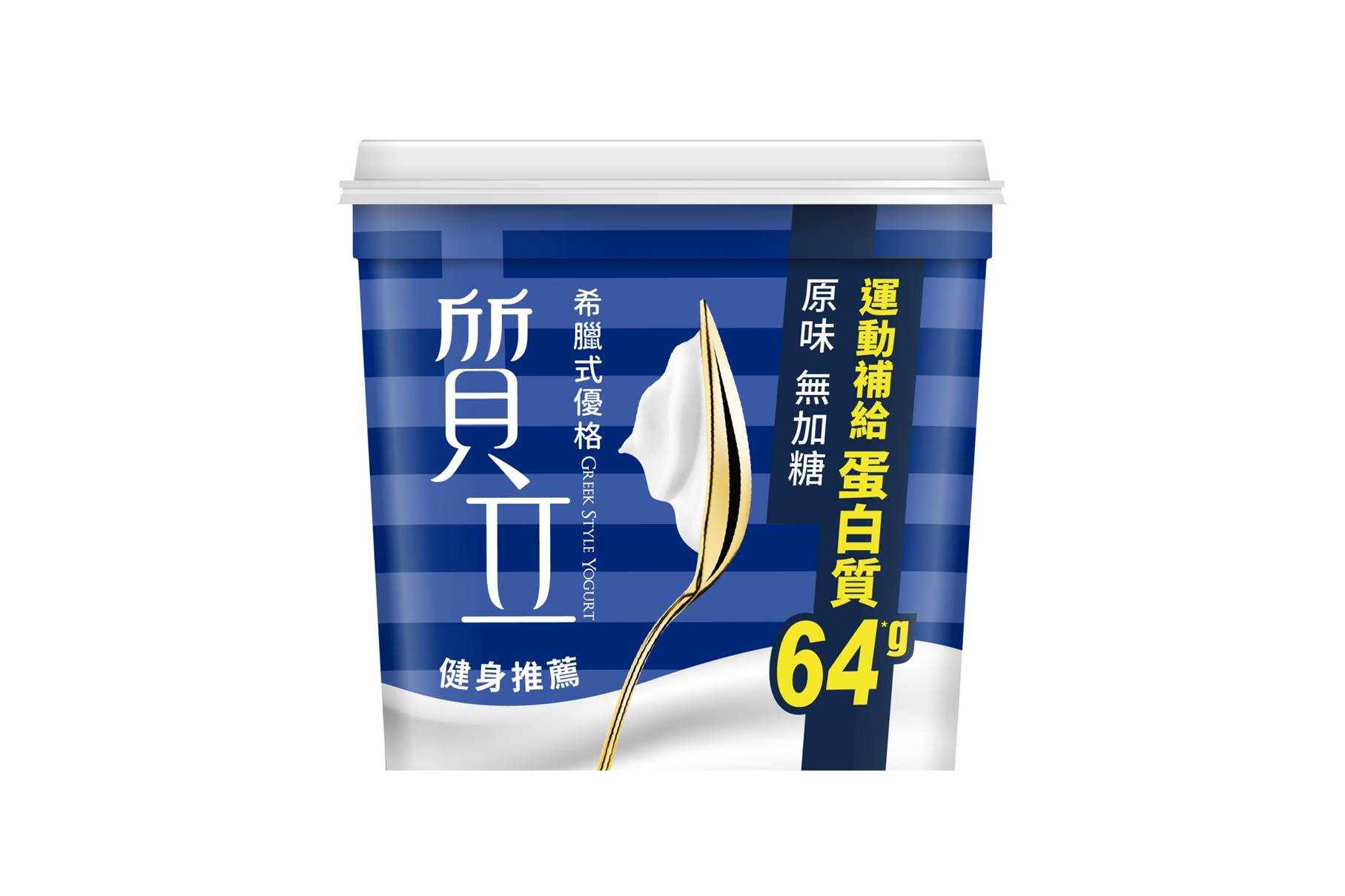 質立蛋白PLUS希臘式優格 (原味無加糖) 800g