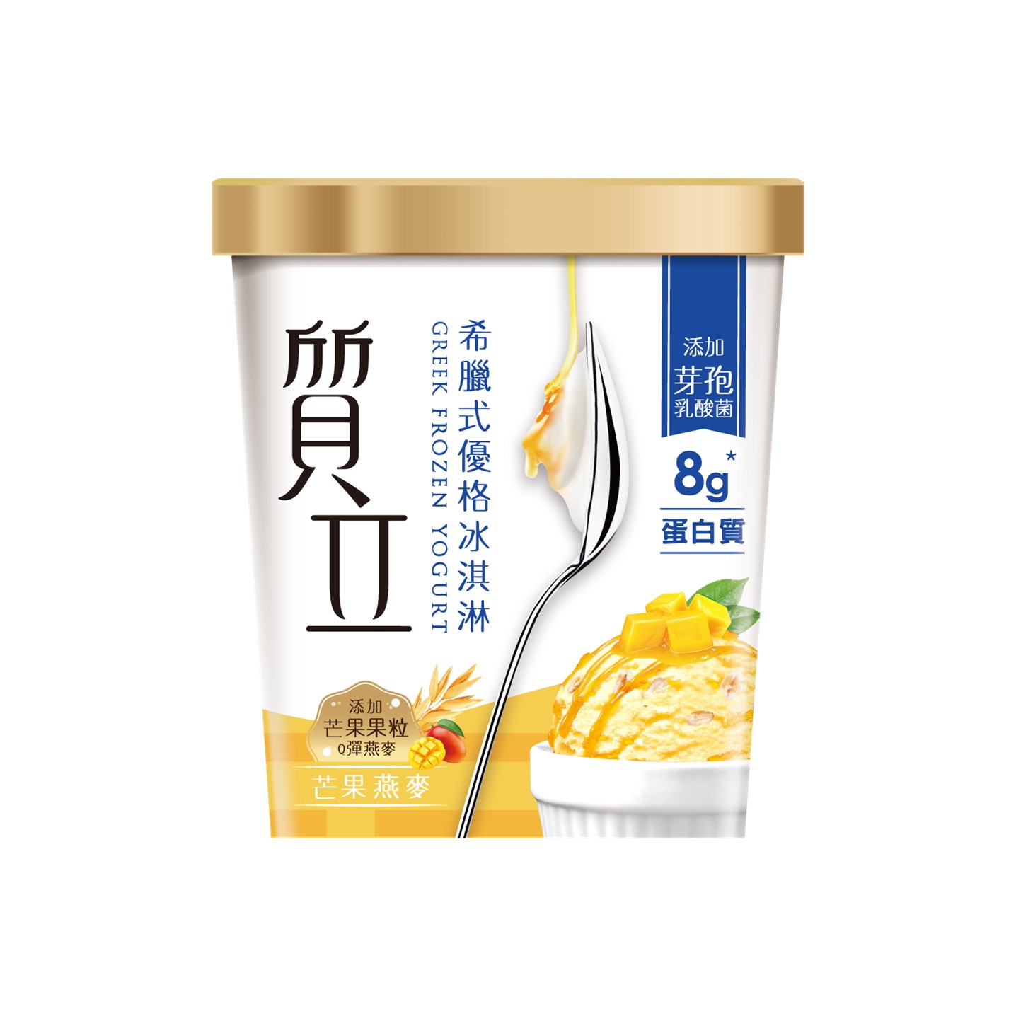 芒果燕麥(正方形)