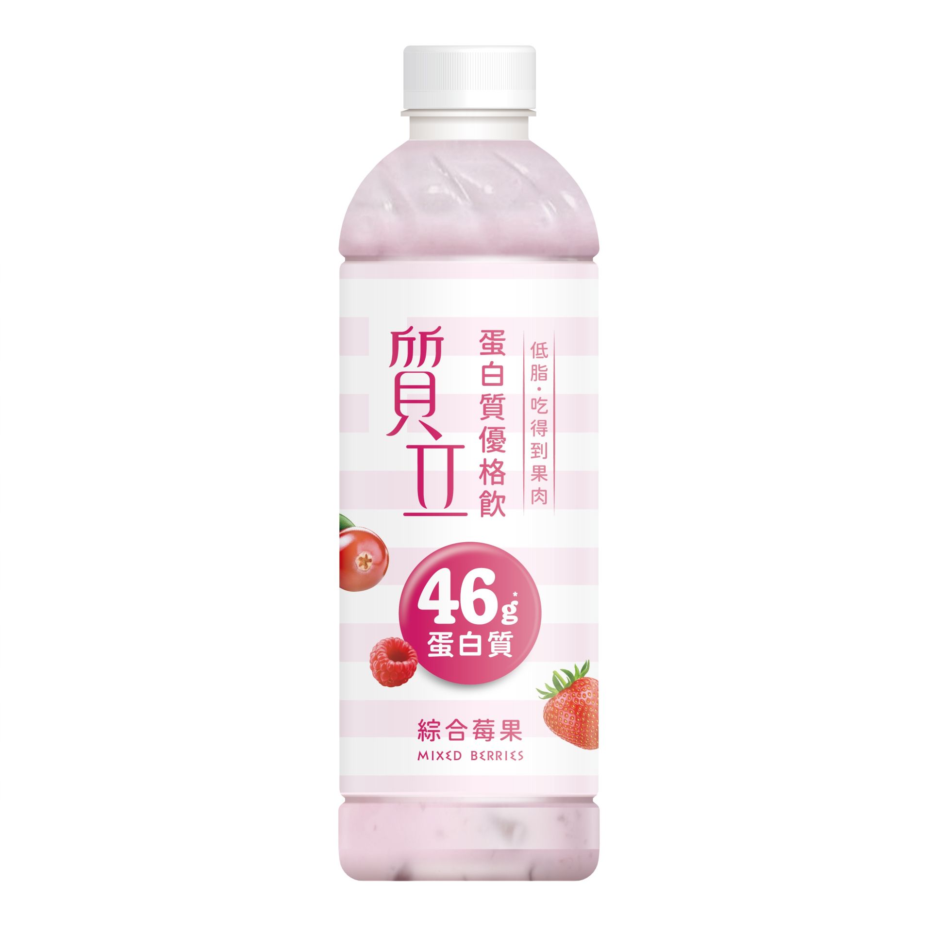 質立蛋白質優格飲(綜合莓果)930模擬圖_A版_正面